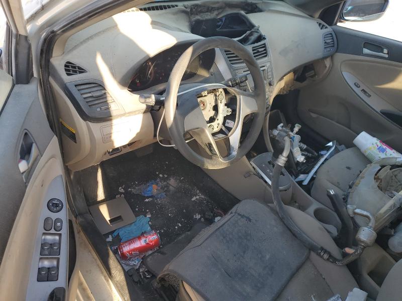 2016 HYUNDAI ACCENT SE KMHCT4AE3GU043834