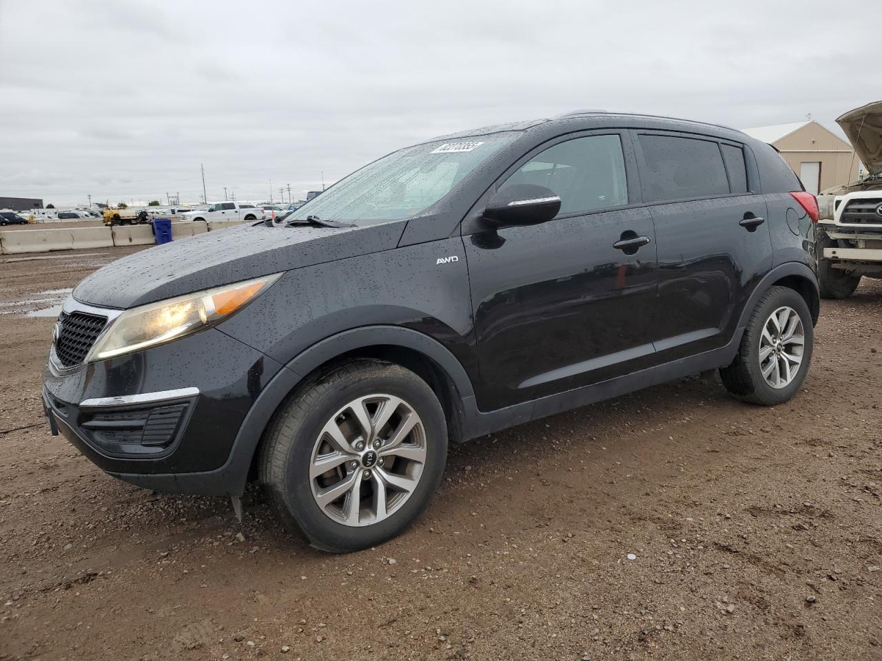 KIA SPORTAGE LX