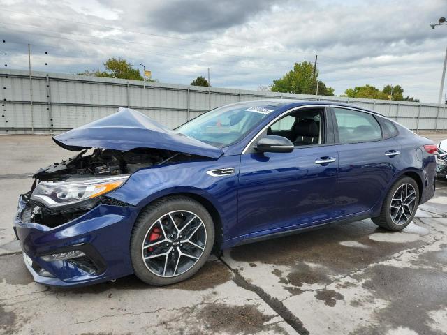 Global Auto Auctions: 2019 KIA OPTIMA SX