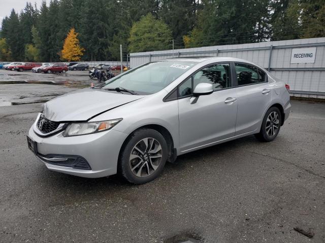 Global Auto Auctions: 2013 HONDA CIVIC EX