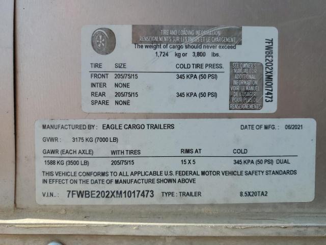 2021 UNKNOWN UNKNOWN #3297941778