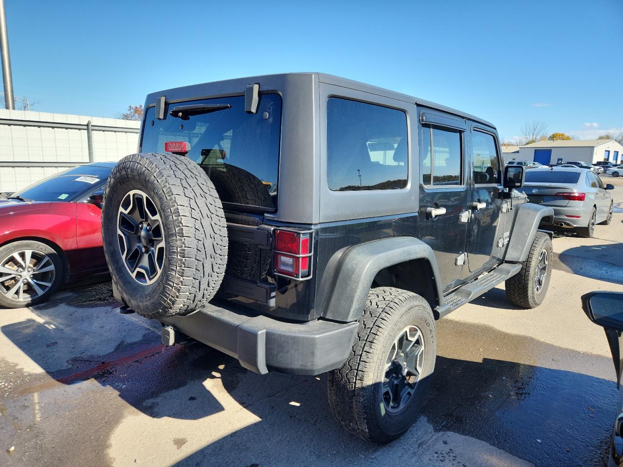 JEEP WRANGLER SPORT