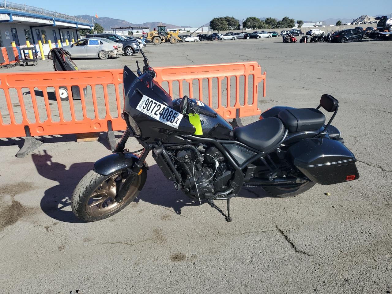 Lot #3316076229 2024 HONDA CMX1100 T