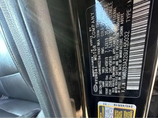 2016 HYUNDAI TUCSON LIM KM8J33A22GU155032