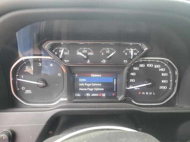 2022 GMC SIERRA K25 1GT19MEY2NF331134