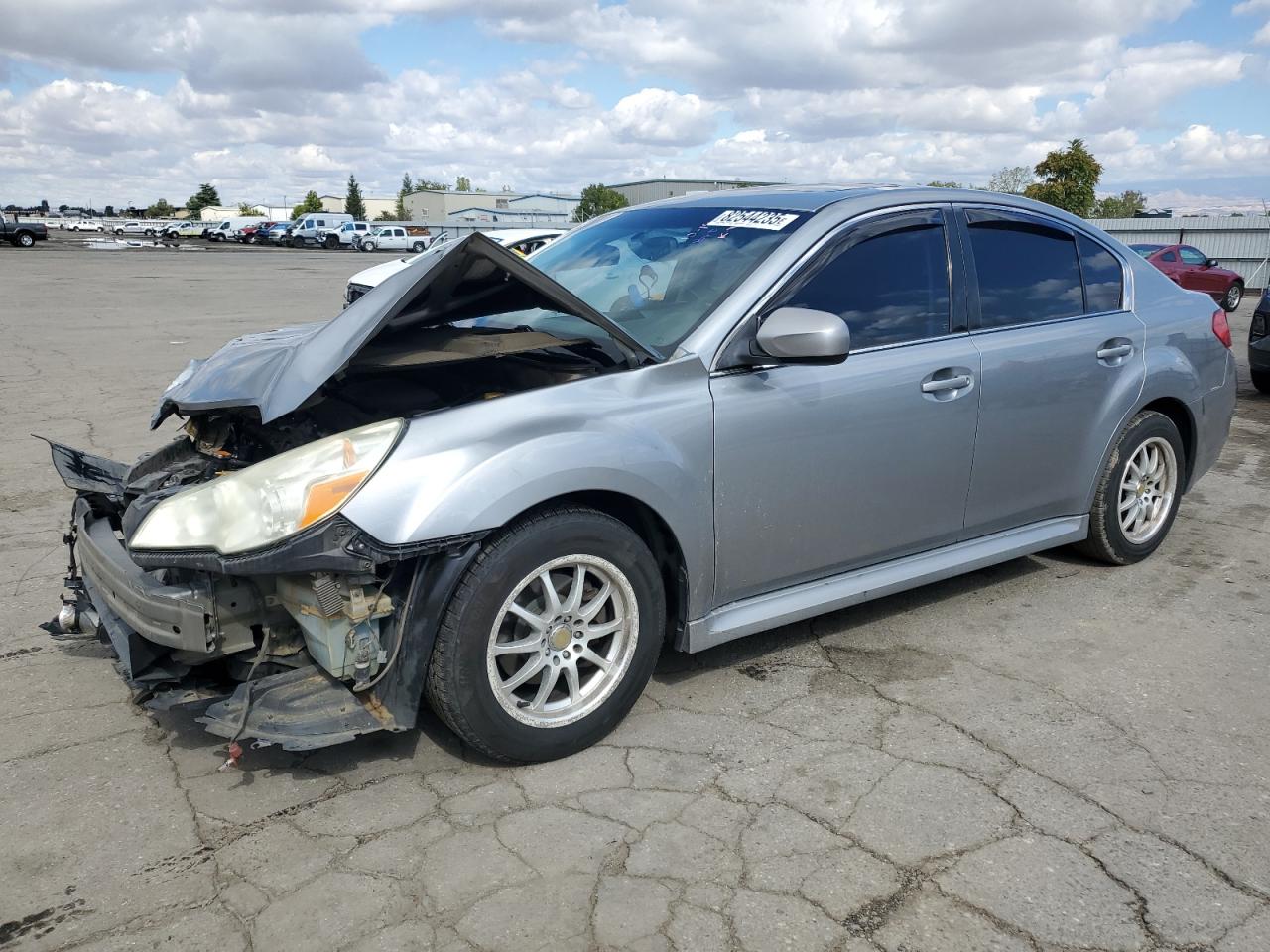 SUBARU LEGACY 2.5I PREMIUM