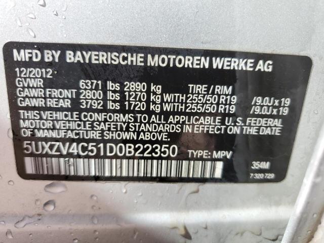 2013 BMW X5 XDRIVE3 #3296313490