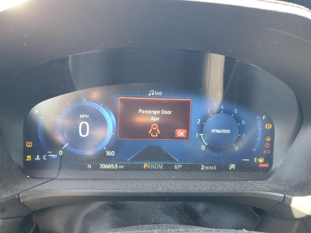 FORD ESCAPE TITANIUM