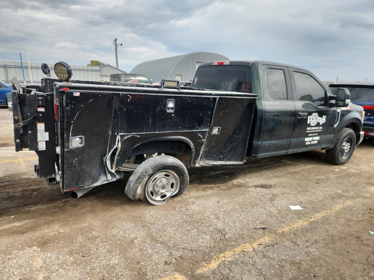 FORD F-250 SUPER DUTY