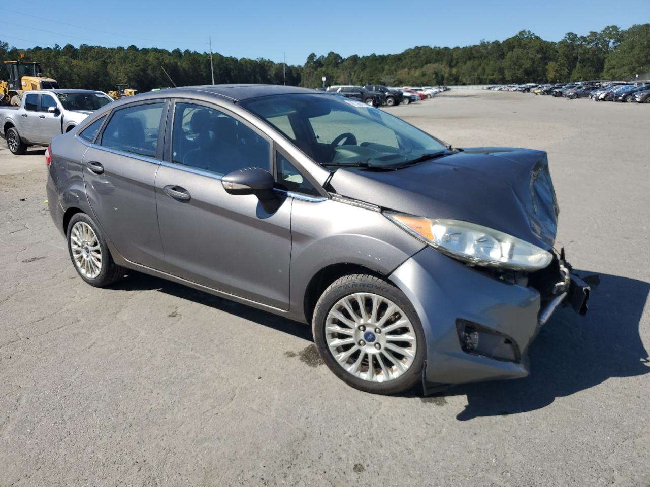 FORD FIESTA TITANIUM