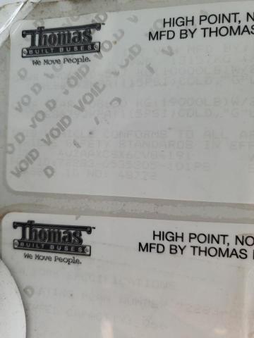 2006 FREIGHTLINER SAF-T-LINER C2 #3276362790