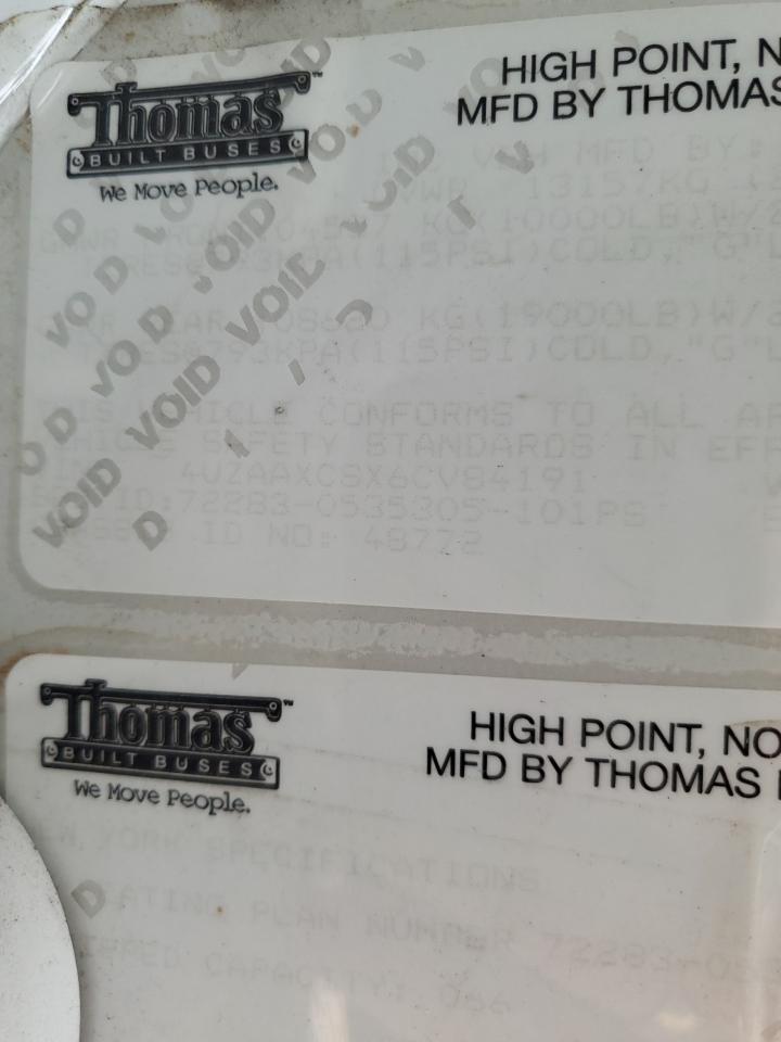 Lot #3276362790 2006 FREIGHTLINER SAF-T-LINER C2