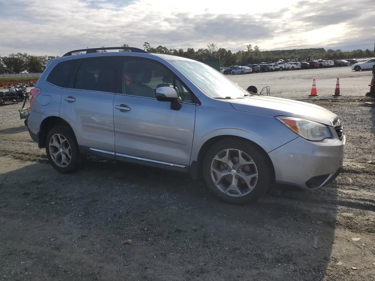 SUBARU FORESTER 2.5I TOURING