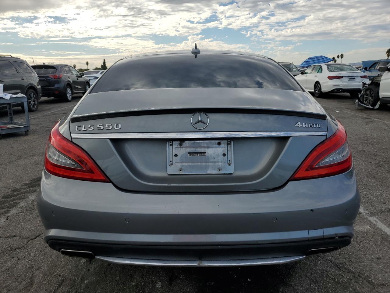 MERCEDES-BENZ CLS-CLASS 550 4MATIC