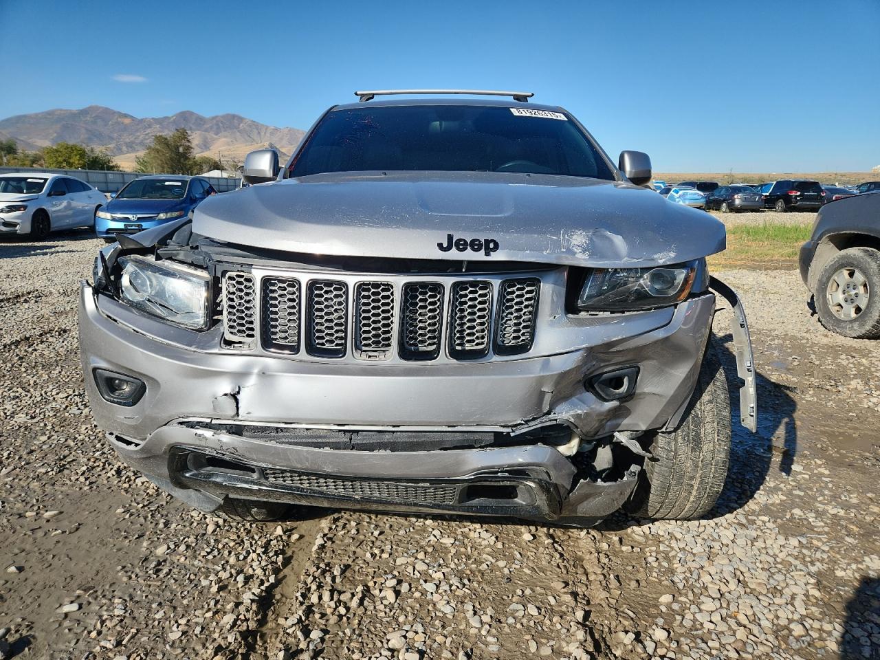 JEEP GRAND CHEROKEE LAREDO