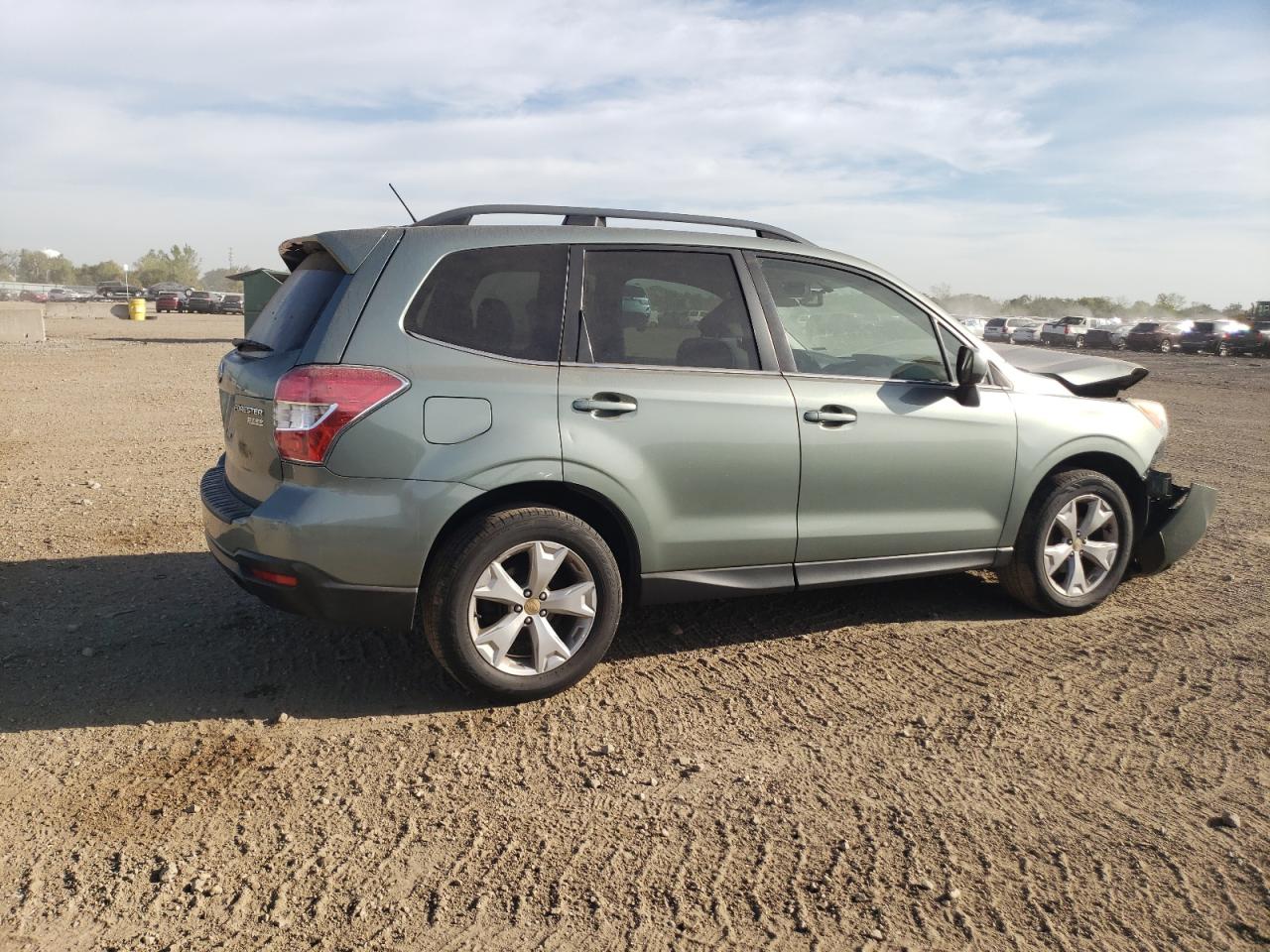 SUBARU FORESTER 2.5I LIMITED