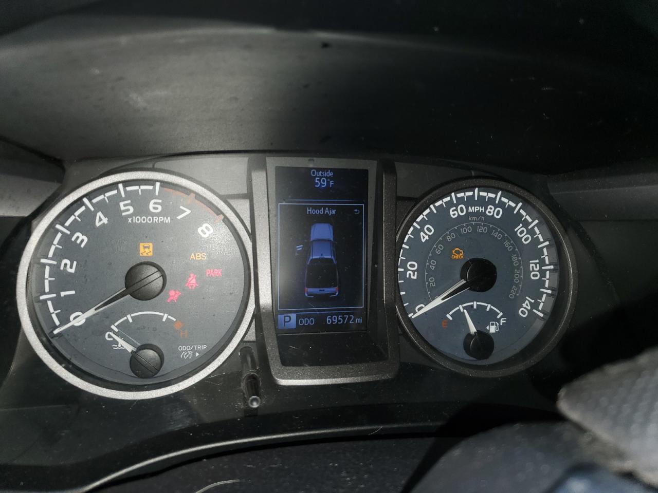 TOYOTA TACOMA DOUBLE CAB