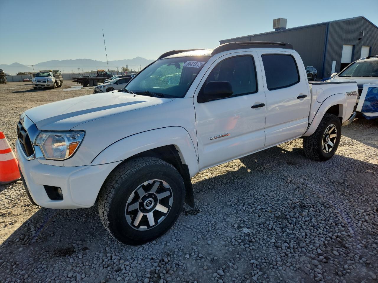 TOYOTA TACOMA DOUBLE CAB