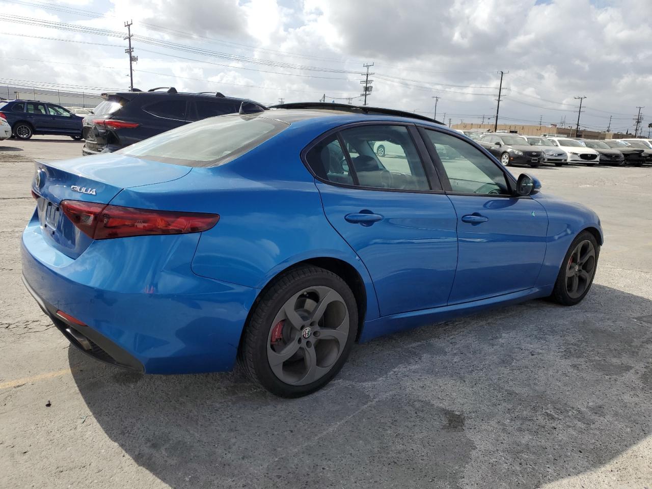 Lot #3317966907 2017 ALFA ROMEO GIULIA