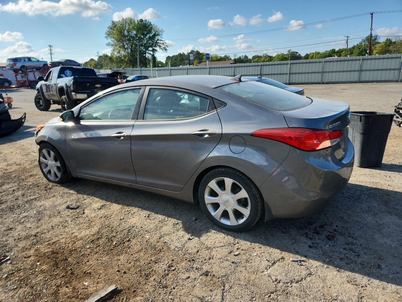 HYUNDAI ELANTRA GLS