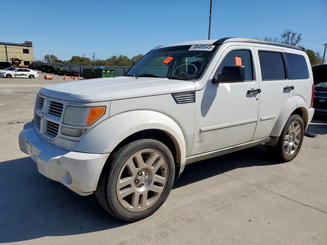 DODGE NITRO HEAT