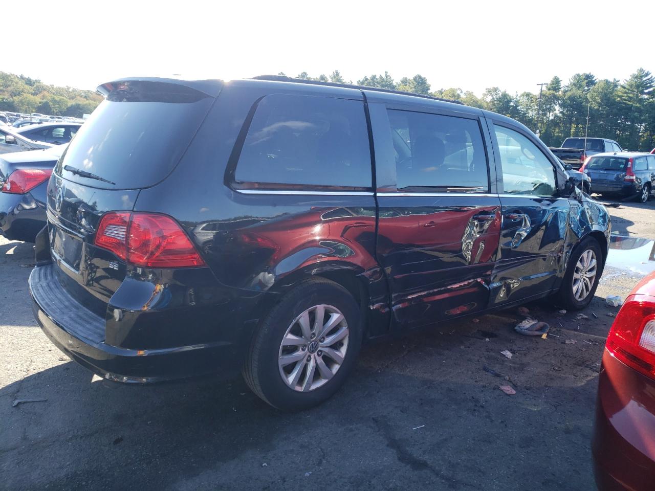 VOLKSWAGEN ROUTAN SE