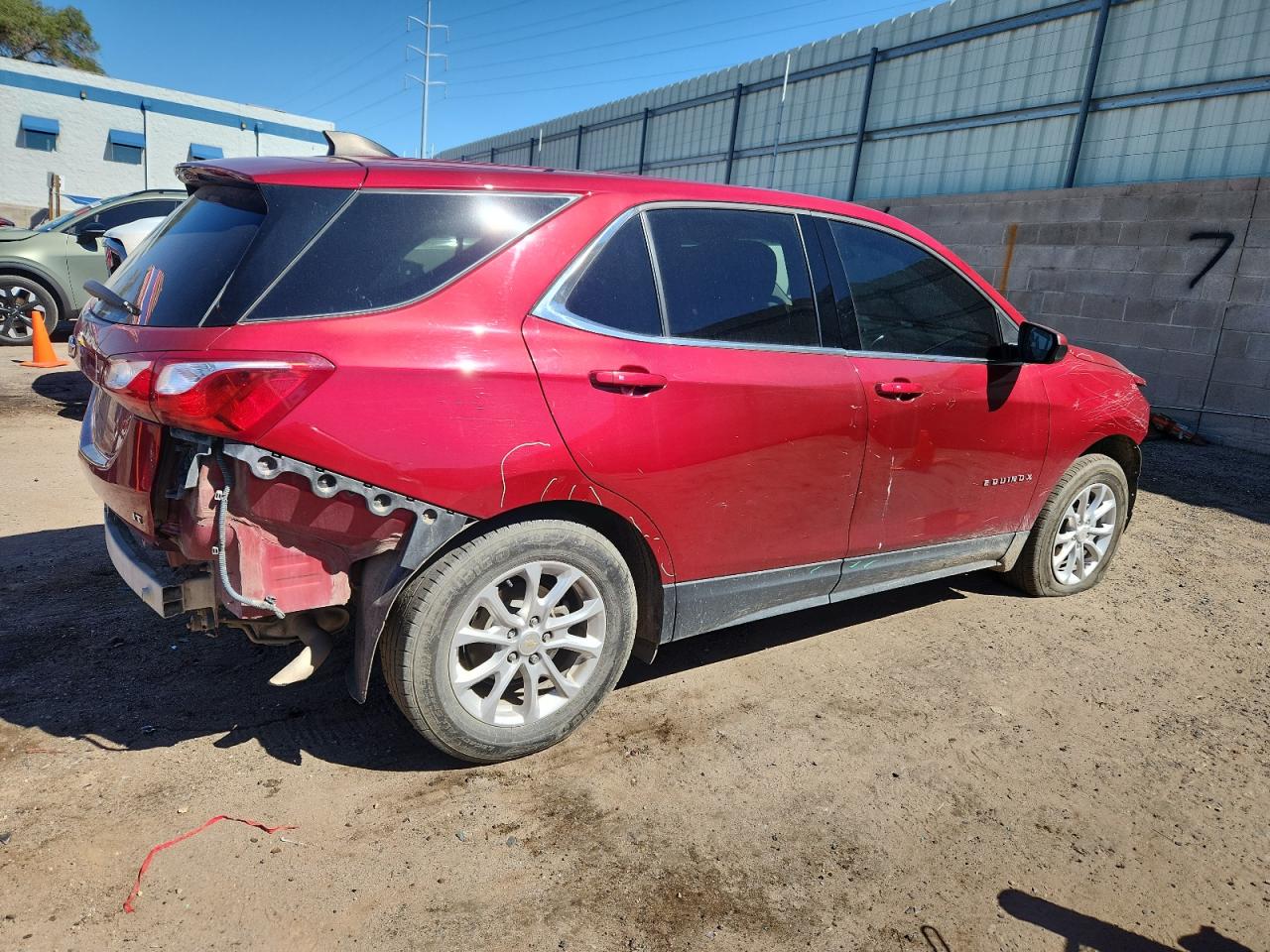 CHEVROLET EQUINOX LT