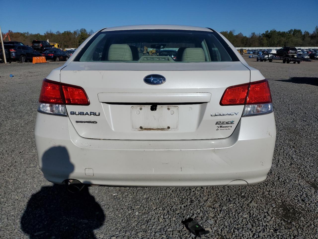 SUBARU LEGACY 2.5I LIMITED