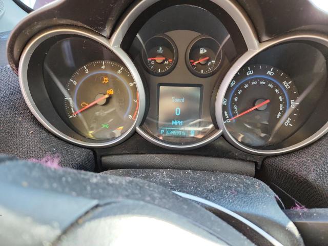 2012 CHEVROLET CRUZE LT - 1G1PF5SC1C7340506