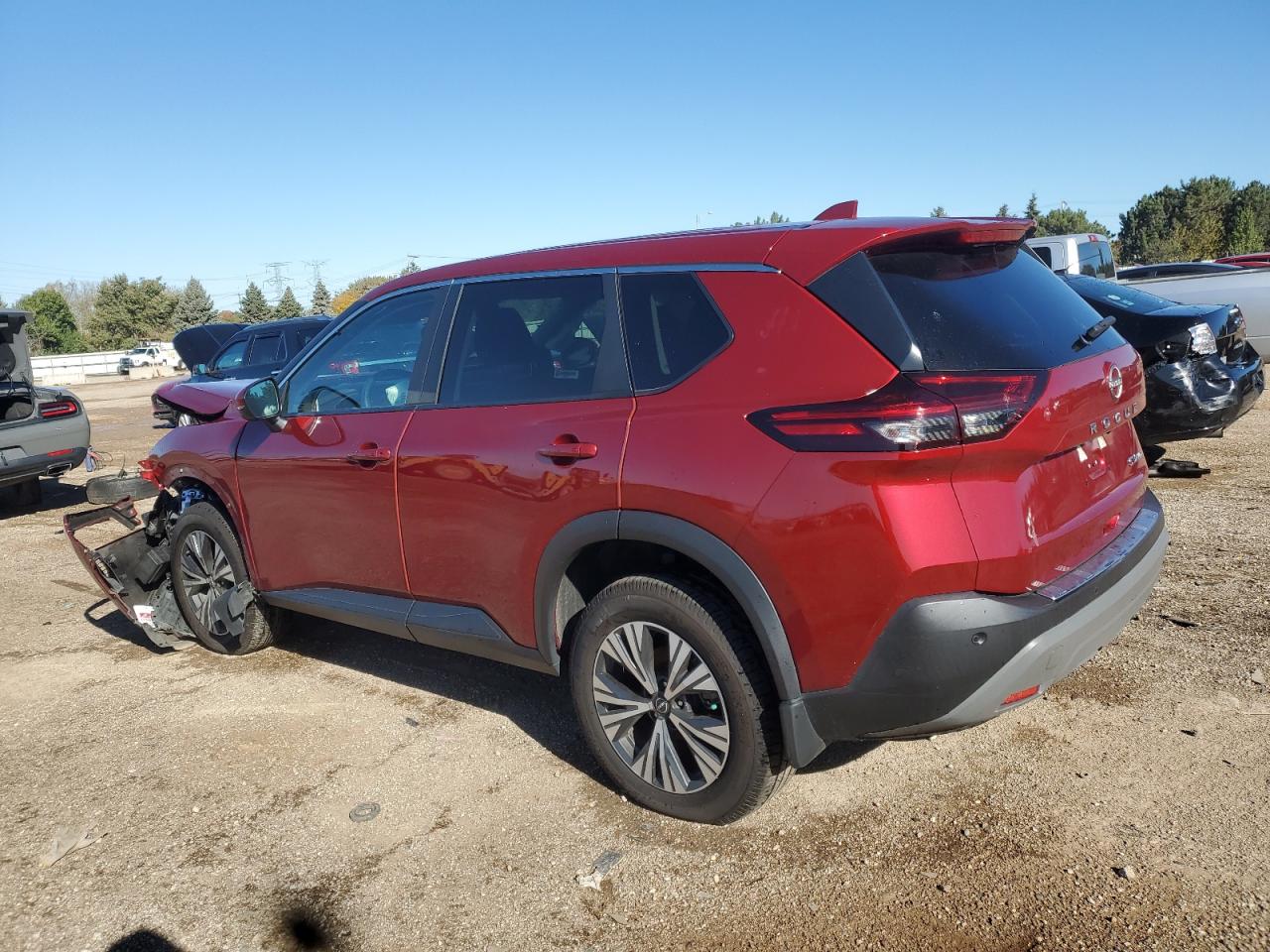 NISSAN ROGUE SV