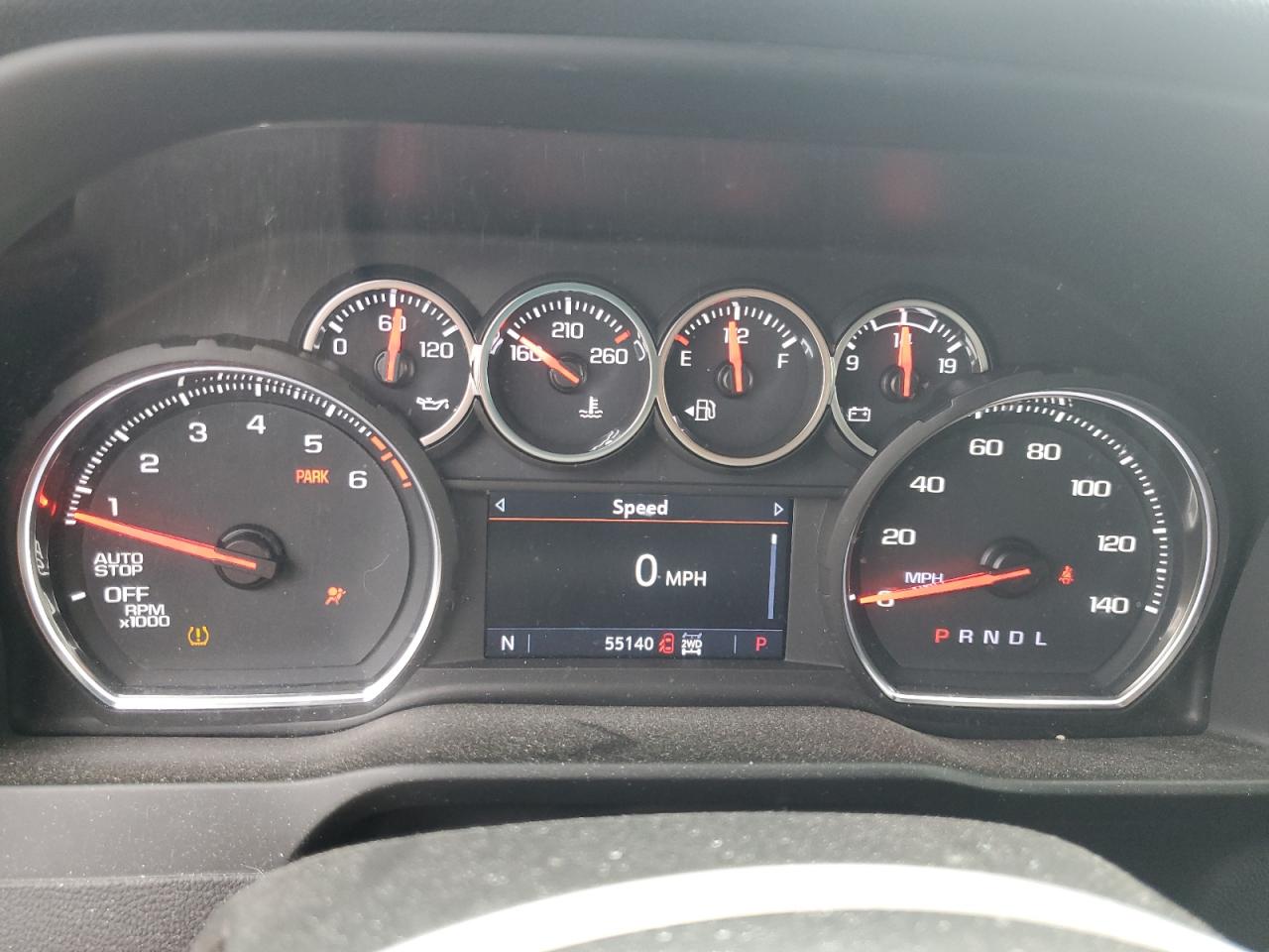 CHEVROLET SILVERADO K1500 LT