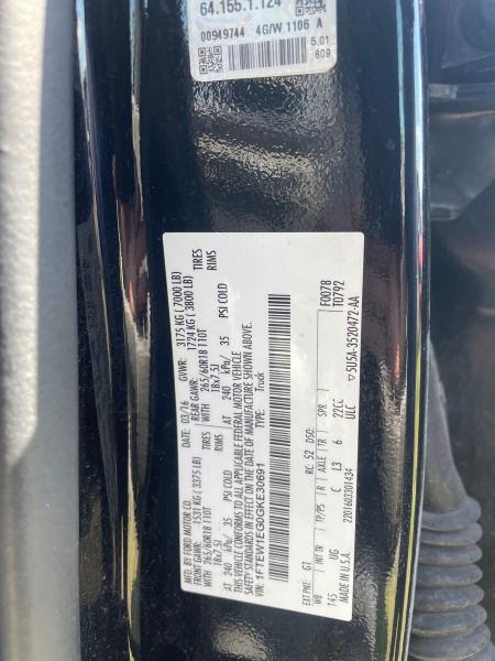 2016 FORD F150 SUPER - 1FTEW1EG0GKE30691