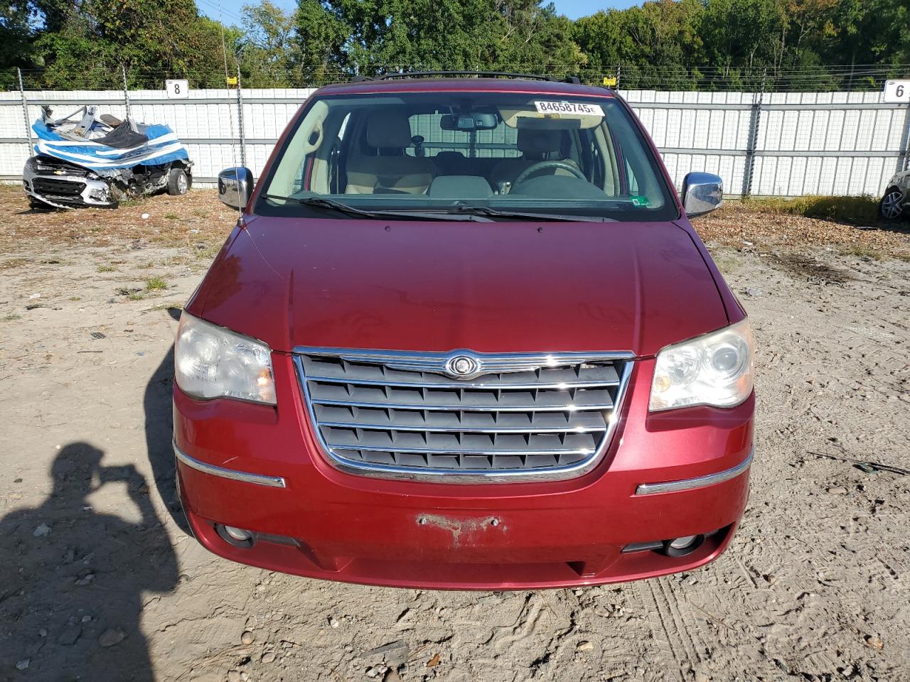CHRYSLER TOWN & COUNTRY LIMITED