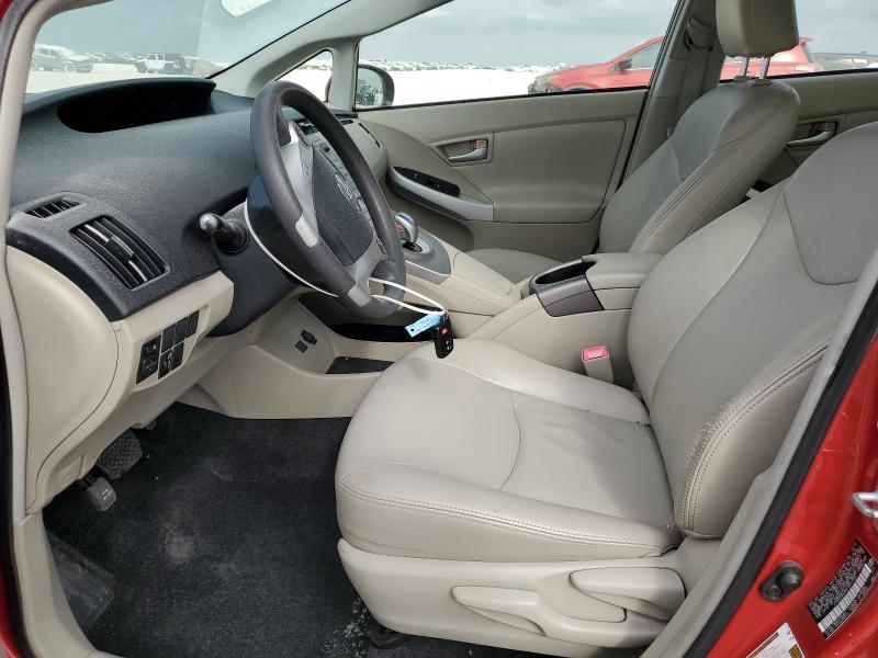 2013 TOYOTA PRIUS - JTDKN3DU0D1641772