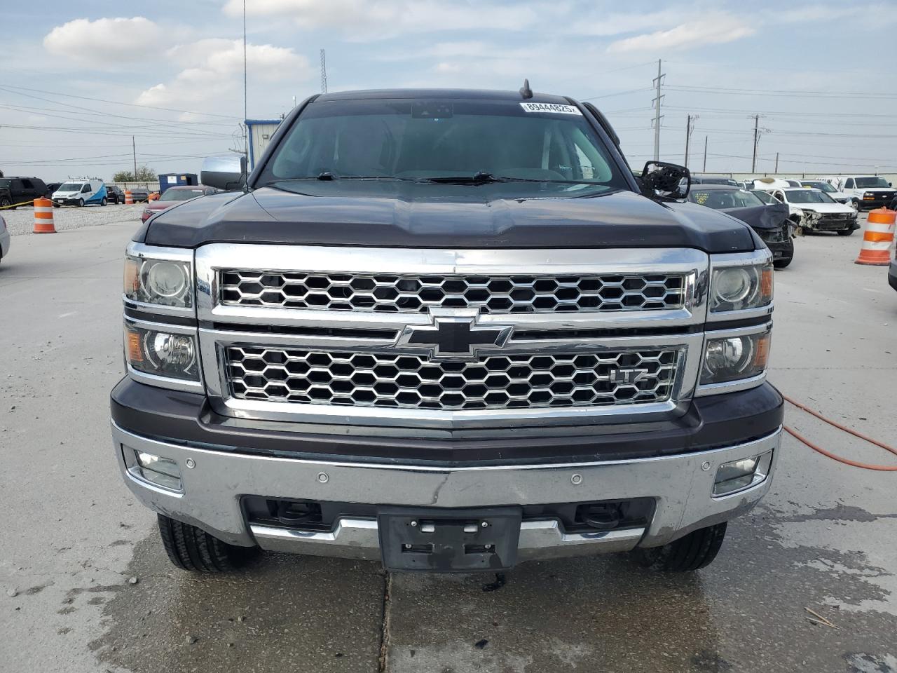 CHEVROLET SILVERADO K1500 LTZ