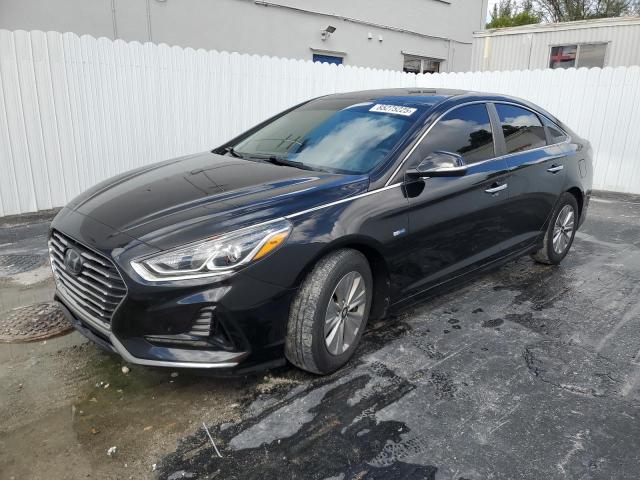 2019 HYUNDAI SONATA HYB KMHE24L31KA088272