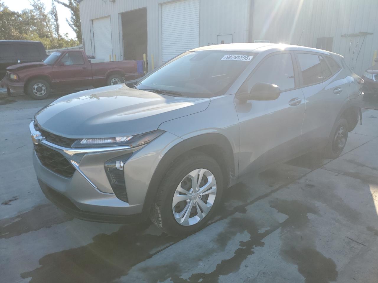 Lot #3302695033 2024 CHEVROLET TRAX LS