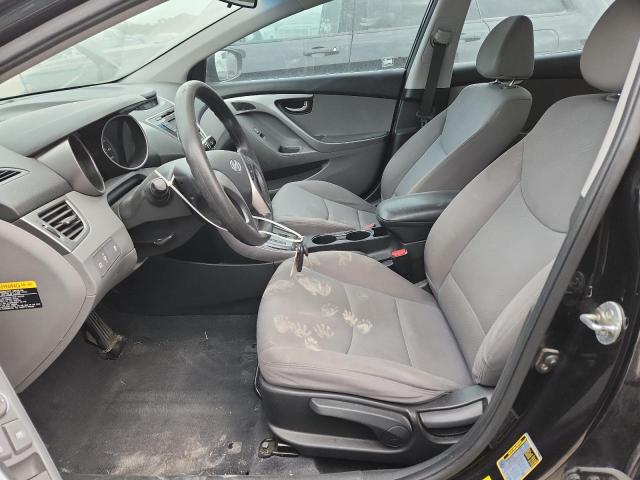 2013 HYUNDAI ELANTRA GL #3280640394