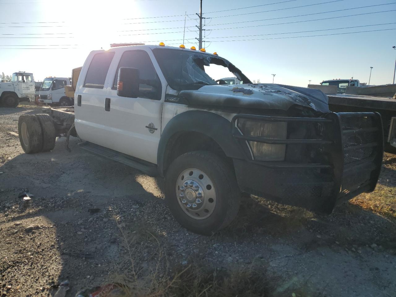 FORD F-550 SUPER DUTY