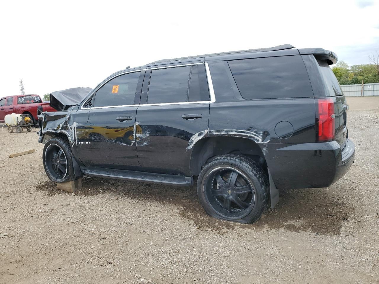 CHEVROLET TAHOE K1500 LS