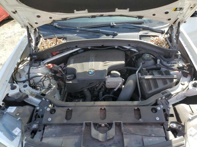 2017 BMW X3 SDRIVE2 5UXWZ7C38H0V86469