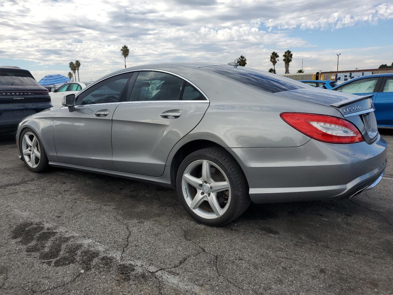 MERCEDES-BENZ CLS-CLASS 550 4MATIC