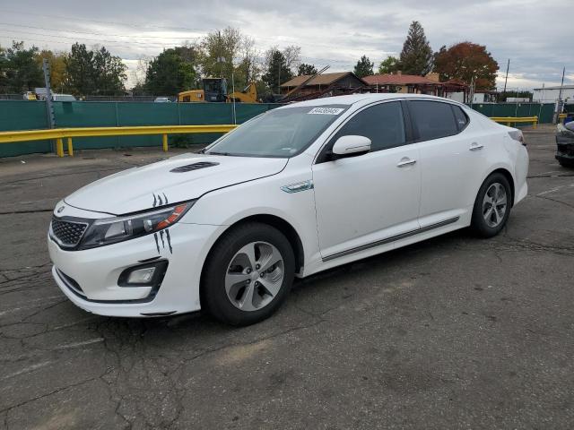 Global Auto Auctions: 2014 KIA OPTIMA HYB