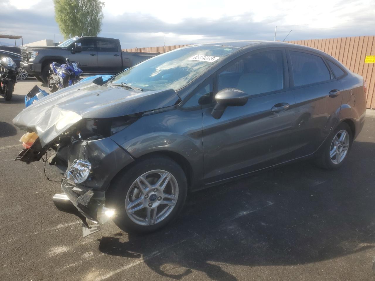 Lot #3286894229 2019 FORD FIESTA SE