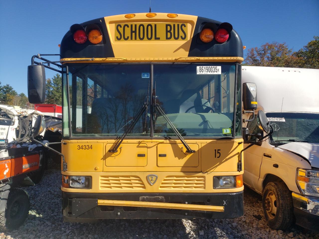 Lot #3268323053 2013 IC CORPORATION RE SERIES SCHOOL