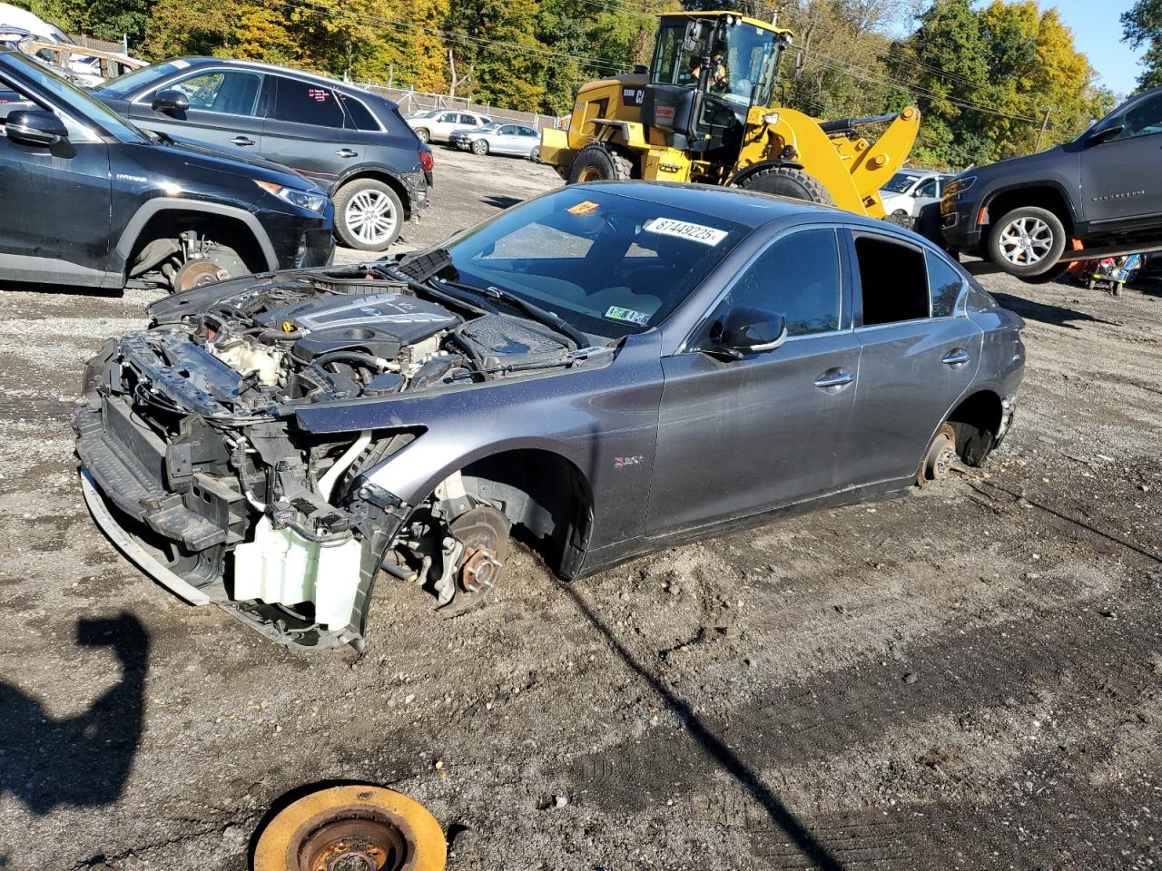 INFINITI Q50 RED SPORT 400