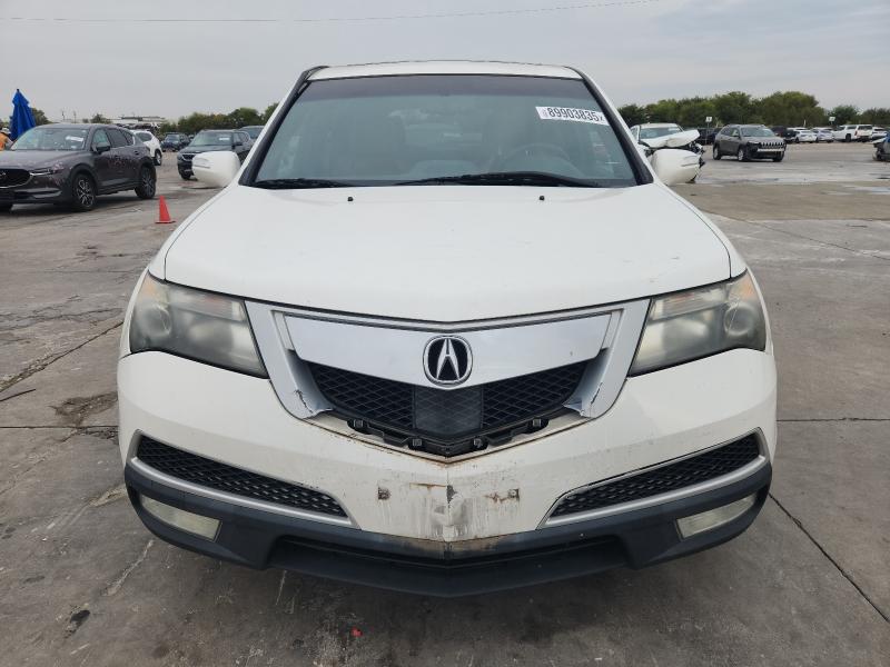 2011 ACURA MDX ADVANC - 2HNYD2H58BH538764