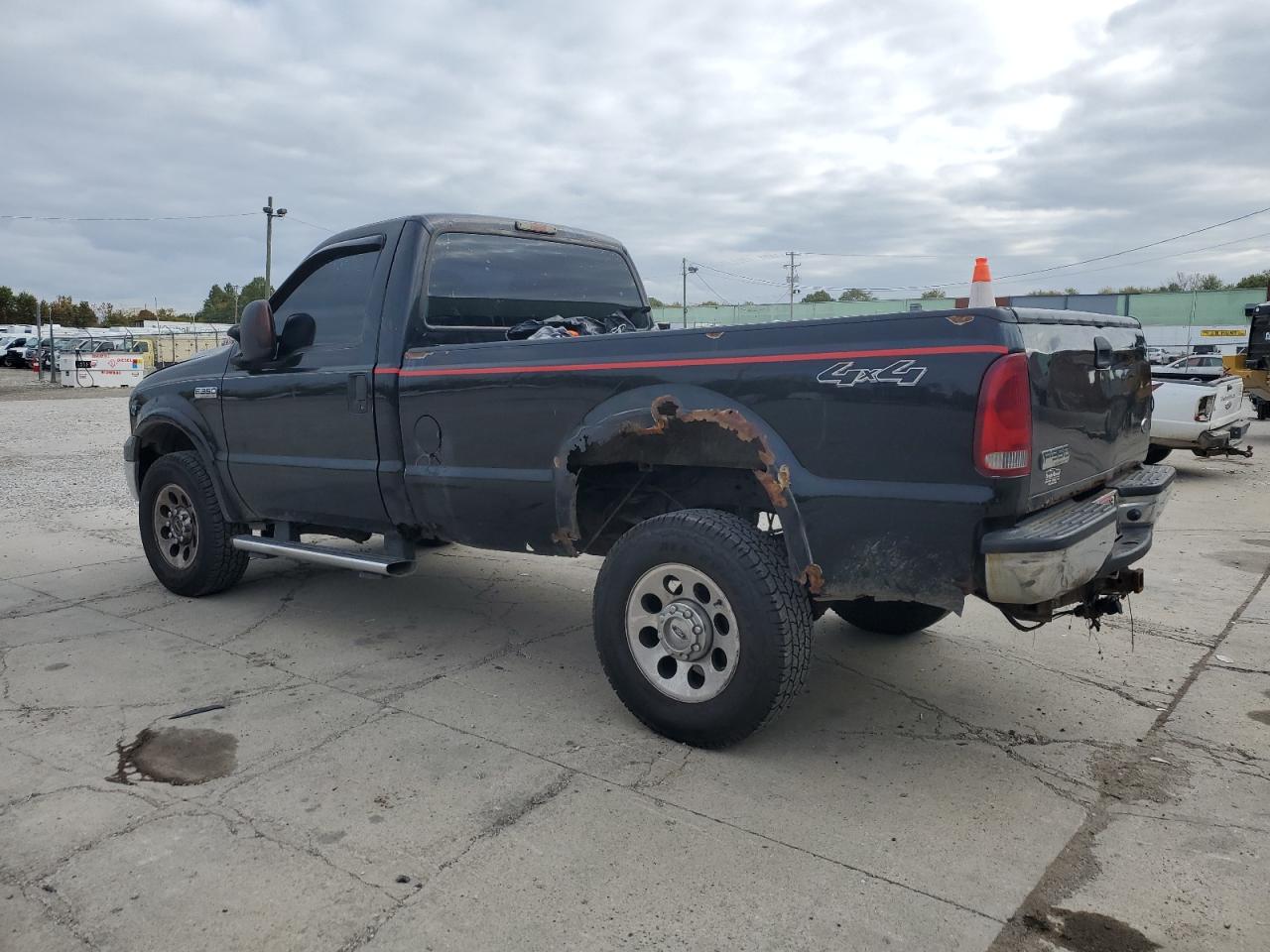 Lot #3302795894 2007 FORD F350 SRW S