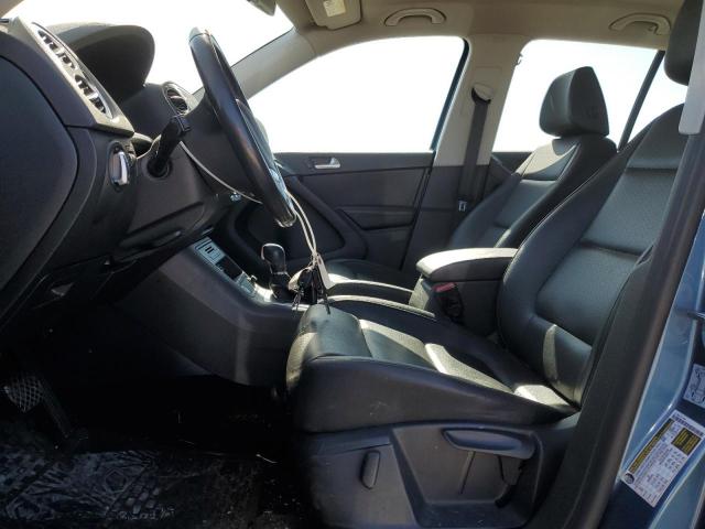 2017 VOLKSWAGEN TIGUAN S - WVGAV7AX8HW505251