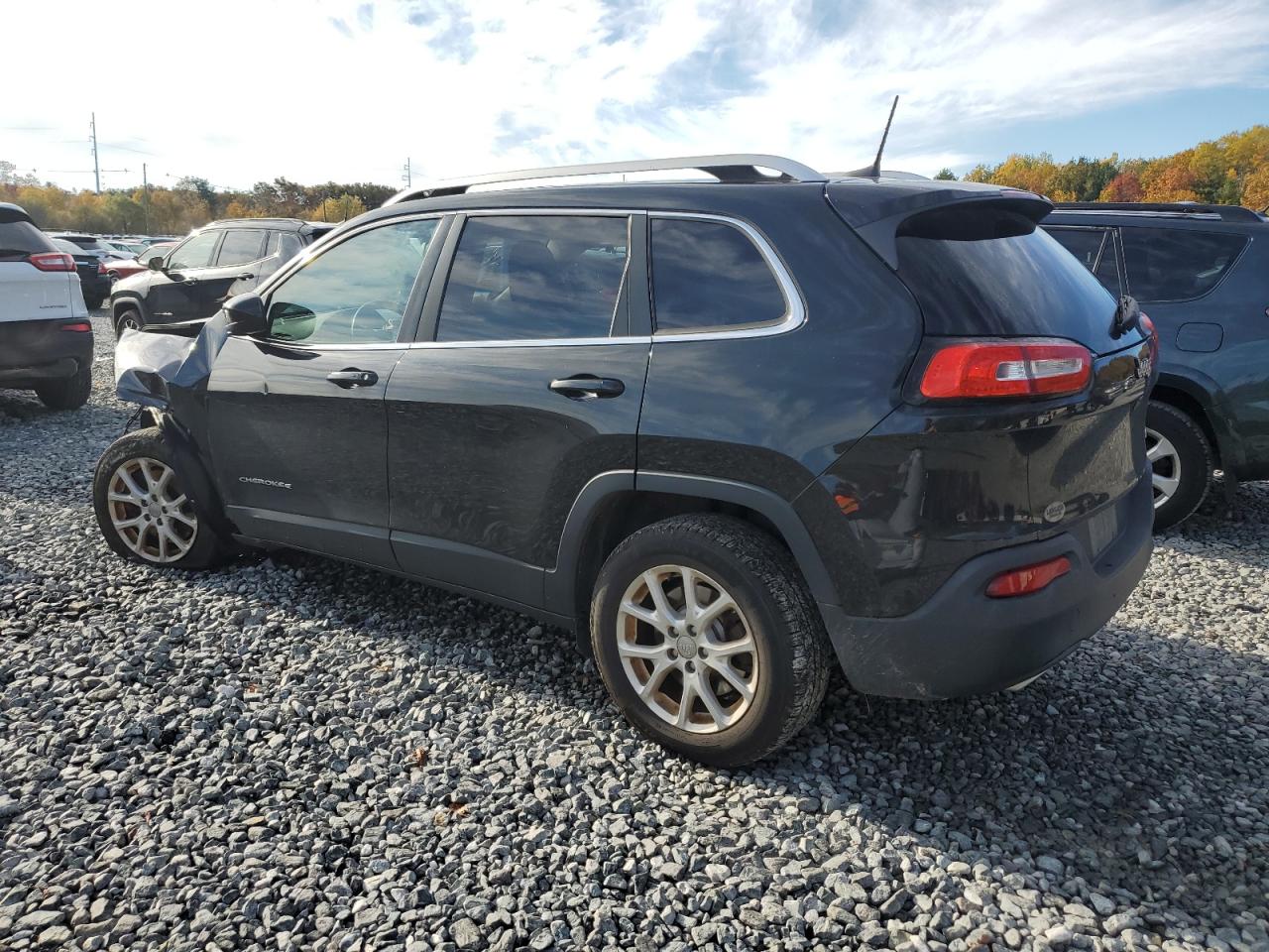 JEEP GRAND CHEROKEE LATITUDE